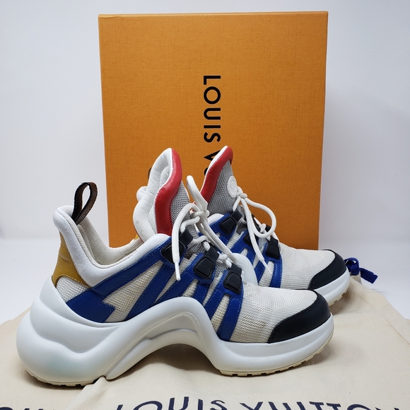Louis Vuitton Archlight Sneakers. Size 36 - Picture 4 of 13